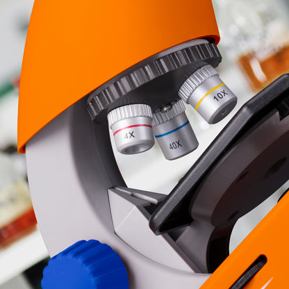 Microscope Bresser Junior 40x-640x Orange (8851301)