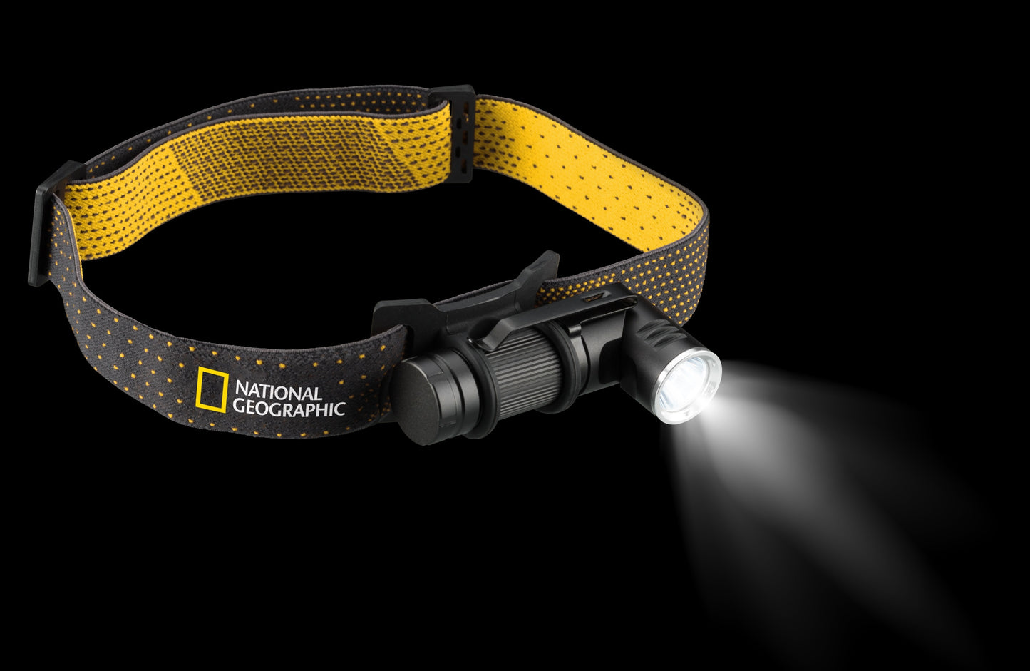 Headlight National Geographic Iluminos Led Flashlight head mount 450 lm (9082500)