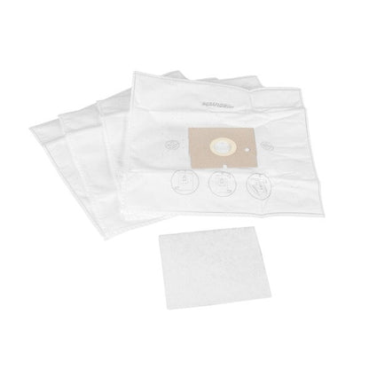 Set of microfiber bags (4 pcs) 4902 + motor filter for Menalux vacuum cleaner