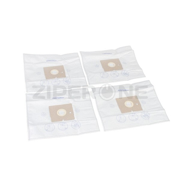 Set of microfiber bags (4 pcs) 4902 + motor filter for Menalux vacuum cleaner