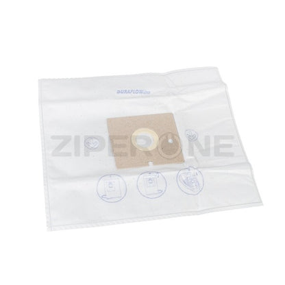 Set of microfiber bags (4 pcs) 4902 + motor filter for Menalux vacuum cleaner