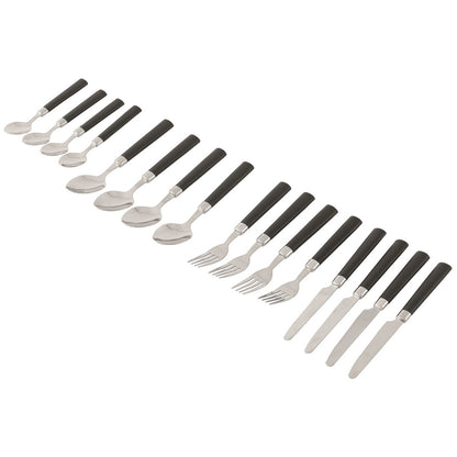 Outwell Pouch Cutlery Set Black (650985)