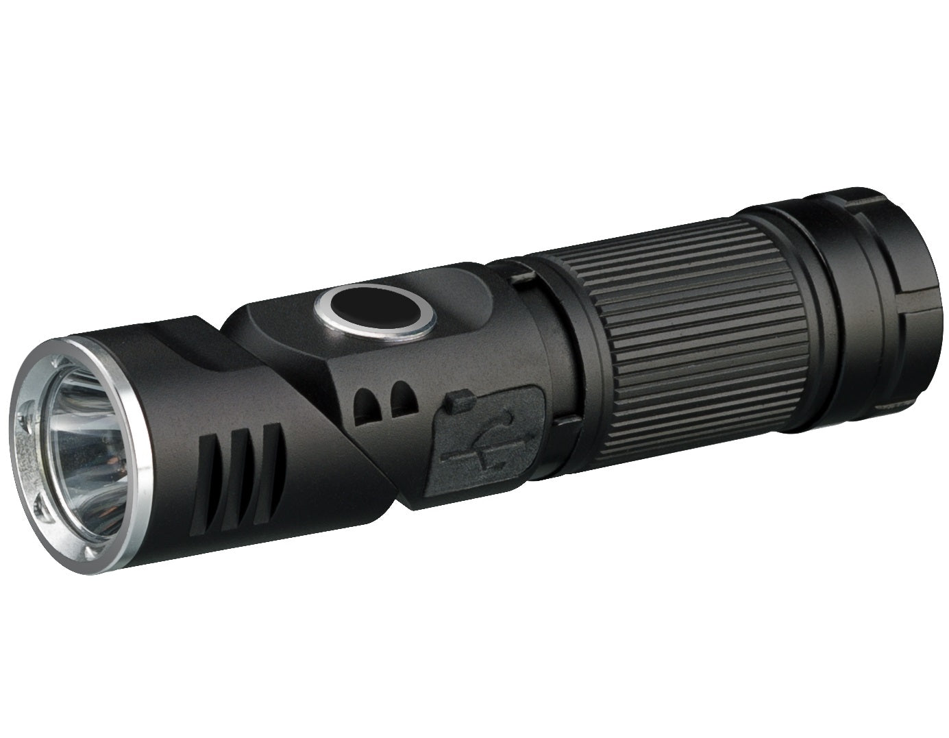 Headlight National Geographic Iluminos Led Flashlight head mount 450 lm (9082500)