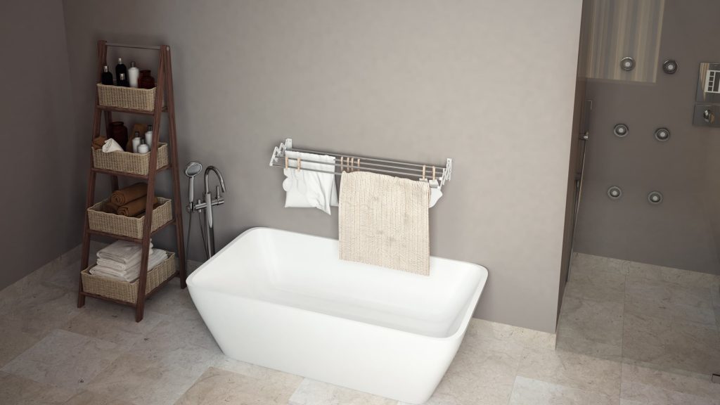 Wall dryer Colombo Soffietto Alu 80 (SF080A)