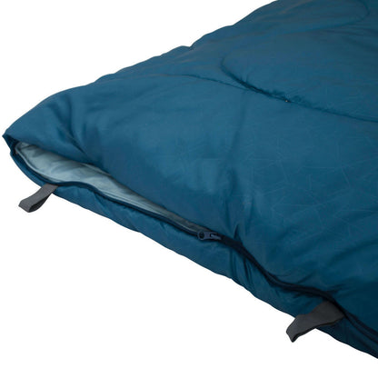 Sleeping bag Vango Evolve Superwarm Single/+2°C Moroccan Blue Left (SBREVOLVEM23TJ8)