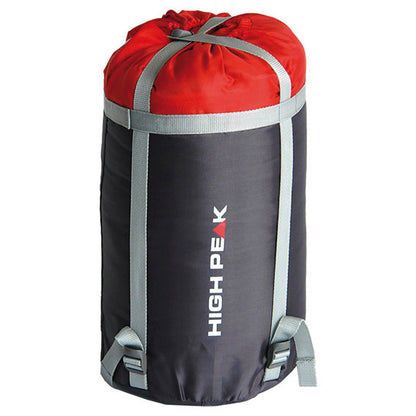 Sleeping bag High Peak Lite Pak 1200/+6°C Green/Red Left (23263)