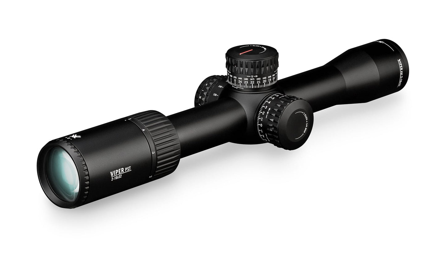 Optical sight Vortex Viper PST Gen II 2-10x32 FFP EBR-4 MRAD (PST-2105)