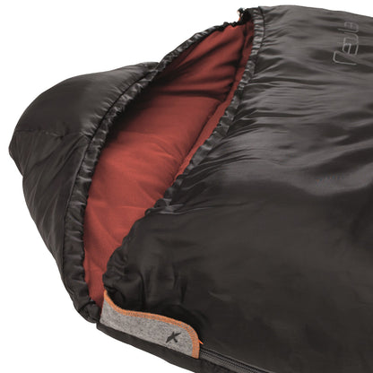 Sleeping bag Easy Camp Nebula XL/0°C Black (Right)