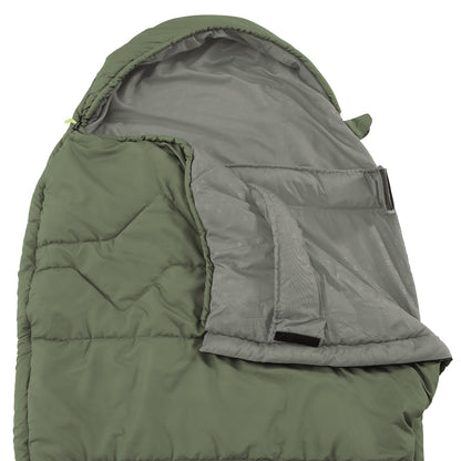 Sleeping bag Outwell Pine/+2°C Olive Green Left (230344)
