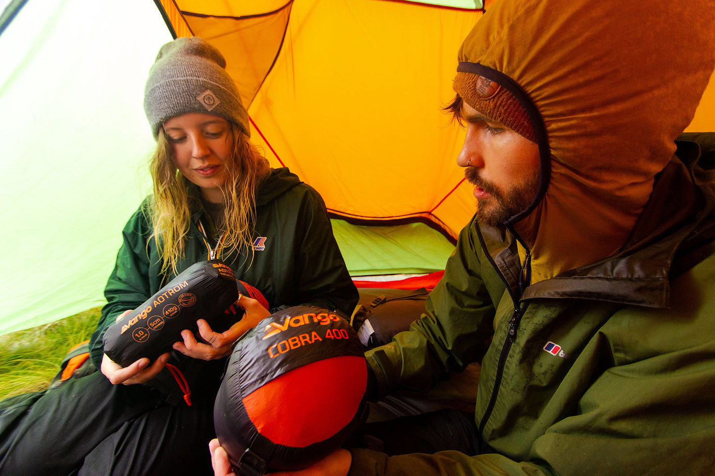 Inflatable Kilimok Vango Aotrom 5 Standard Anthracite (SMQAOTROMA07M1D)