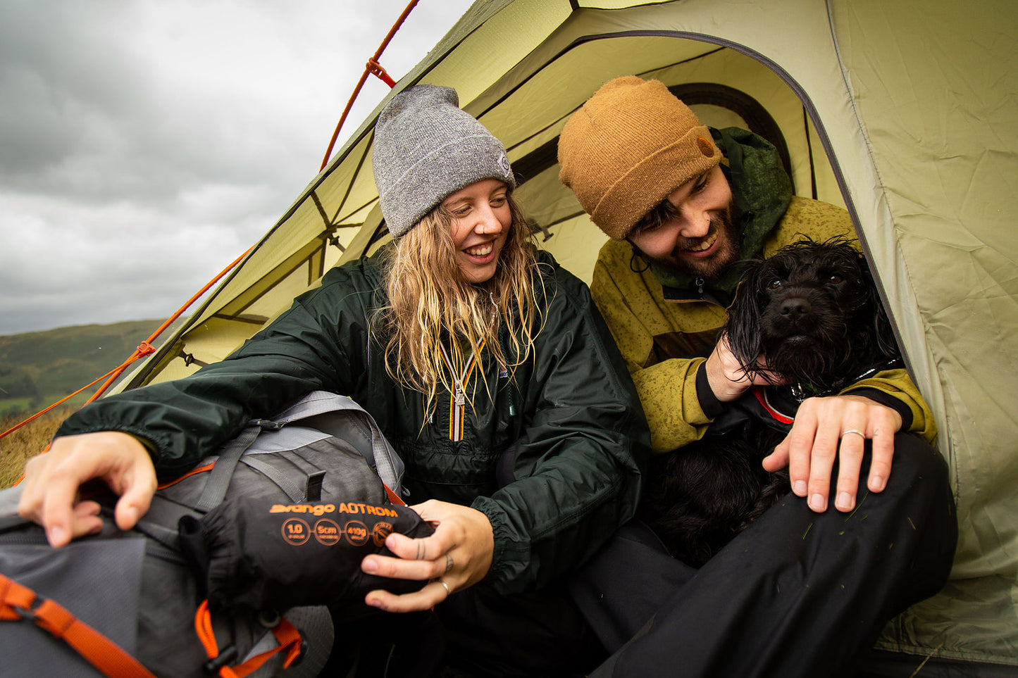 Inflatable Kilimok Vango Aotrom 5 Standard Anthracite (SMQAOTROMA07M1D)