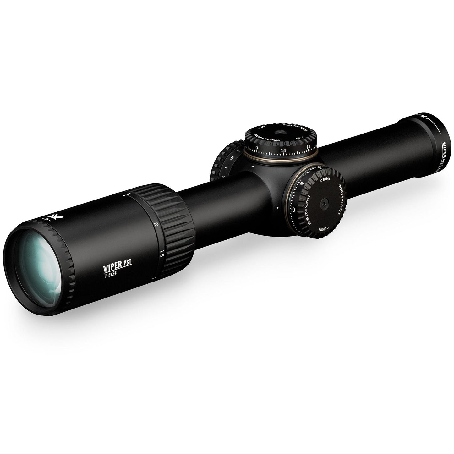 Optical sight Vortex Viper PST Gen II 1-6x24 SFP VMR-2 MOA IR (PST-1605)
