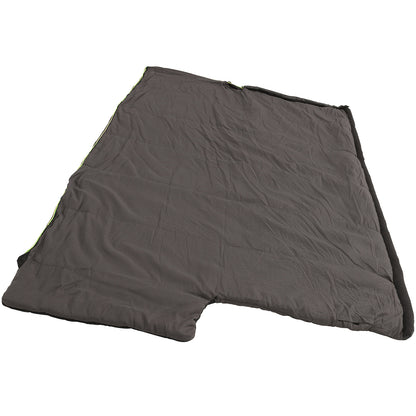 Sleeping bag Outwell Celebration Lux/+4°C Black Left (230360)