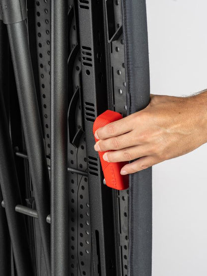 Дошка для прасування Rolser K-22 Black Tube Blanco/Negro (K06016-2064)