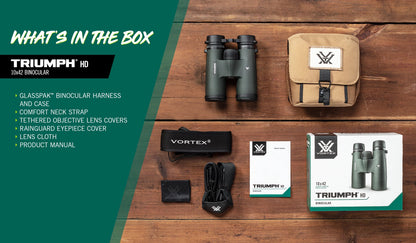 Binoculars Vortex Triumph HD 10x42 (TRI-1042)