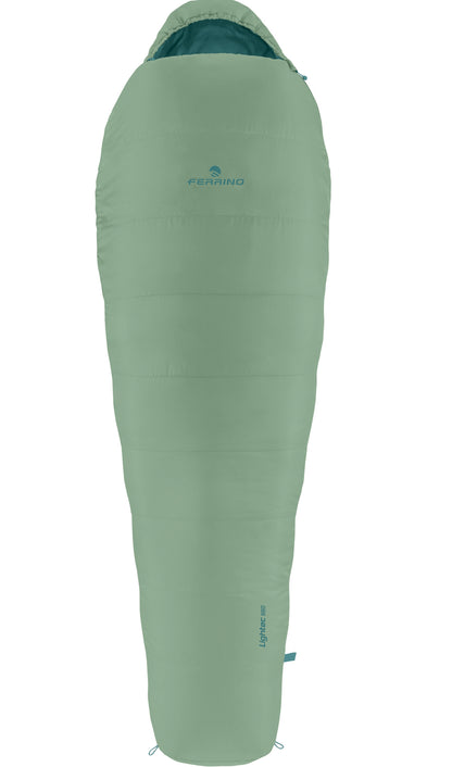 Спальний мішок Ferrino Lightec 550 +20°C Green (86153QVV)