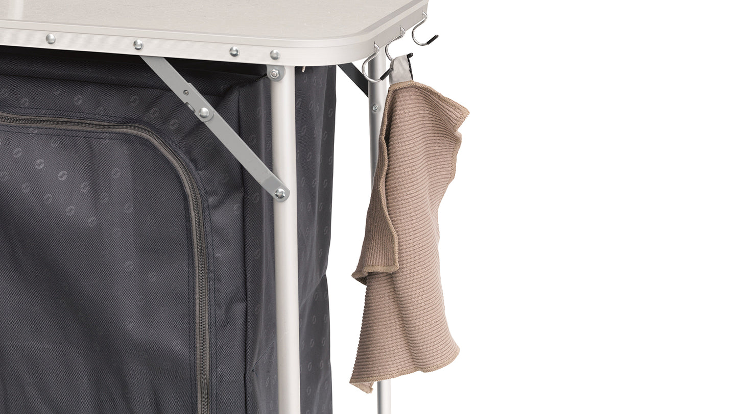 Camping kitchen Outwell Samos Kitchen Table Indigo Blue (531146)