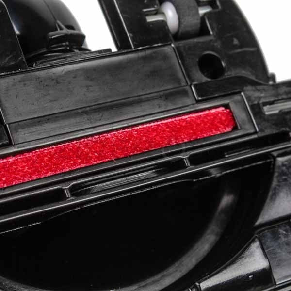 Parquet brush for vacuum cleaner Samsung MB-200 on pipe D35mm black