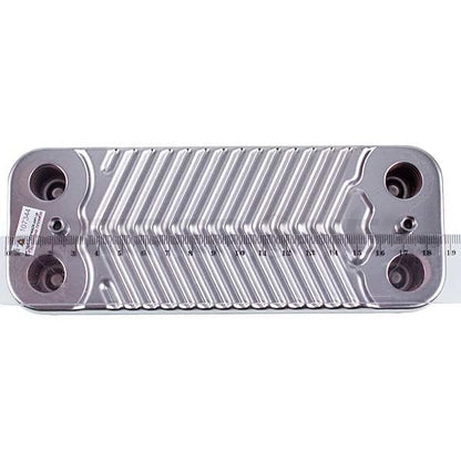 Viessmann gas boiler plate parts heat exchanger 7825534