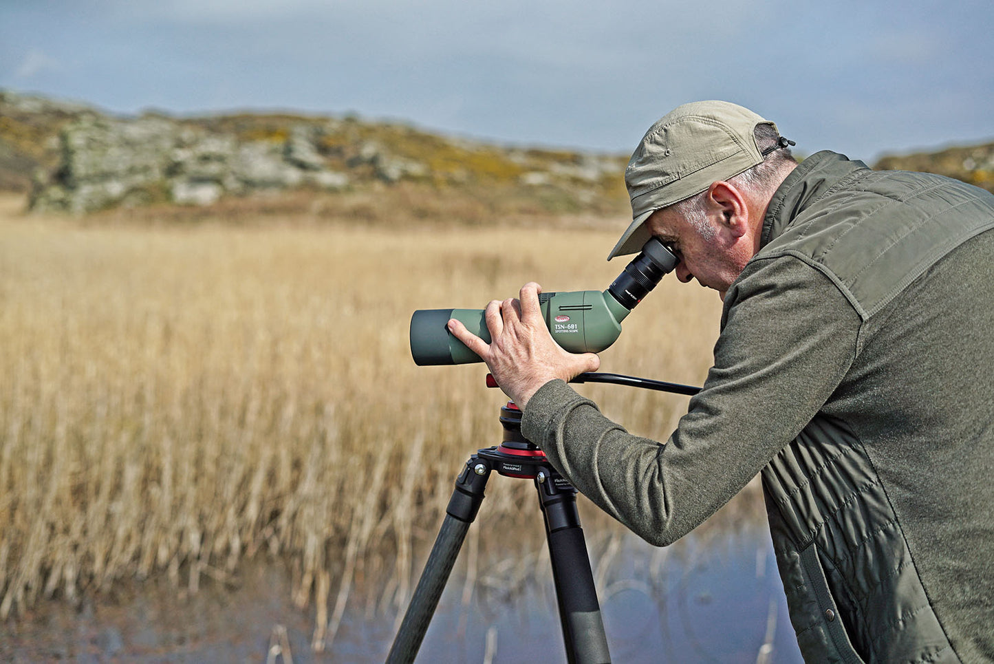Kowa TSN-601 60 mm Angled Spotting Tube (10016)