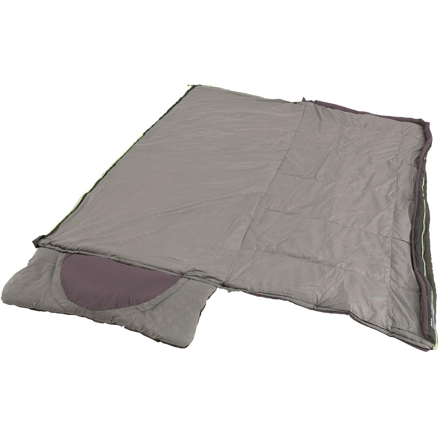 Sleeping bag Outwell Contour Reversible/+2°C Dark Purple (Left) (230364)