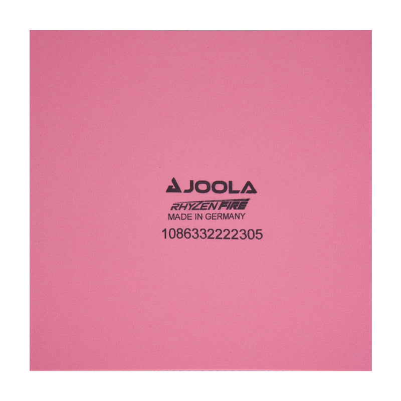 Joola Rhyzen Fire 2.0 Black Racket Rubber (70576)