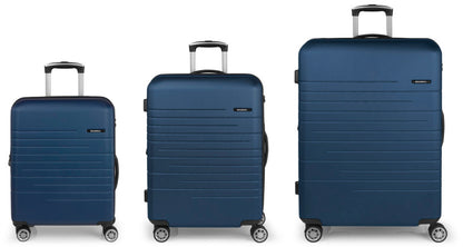 Valise Gabol Escape (M) Azul (124146-003)