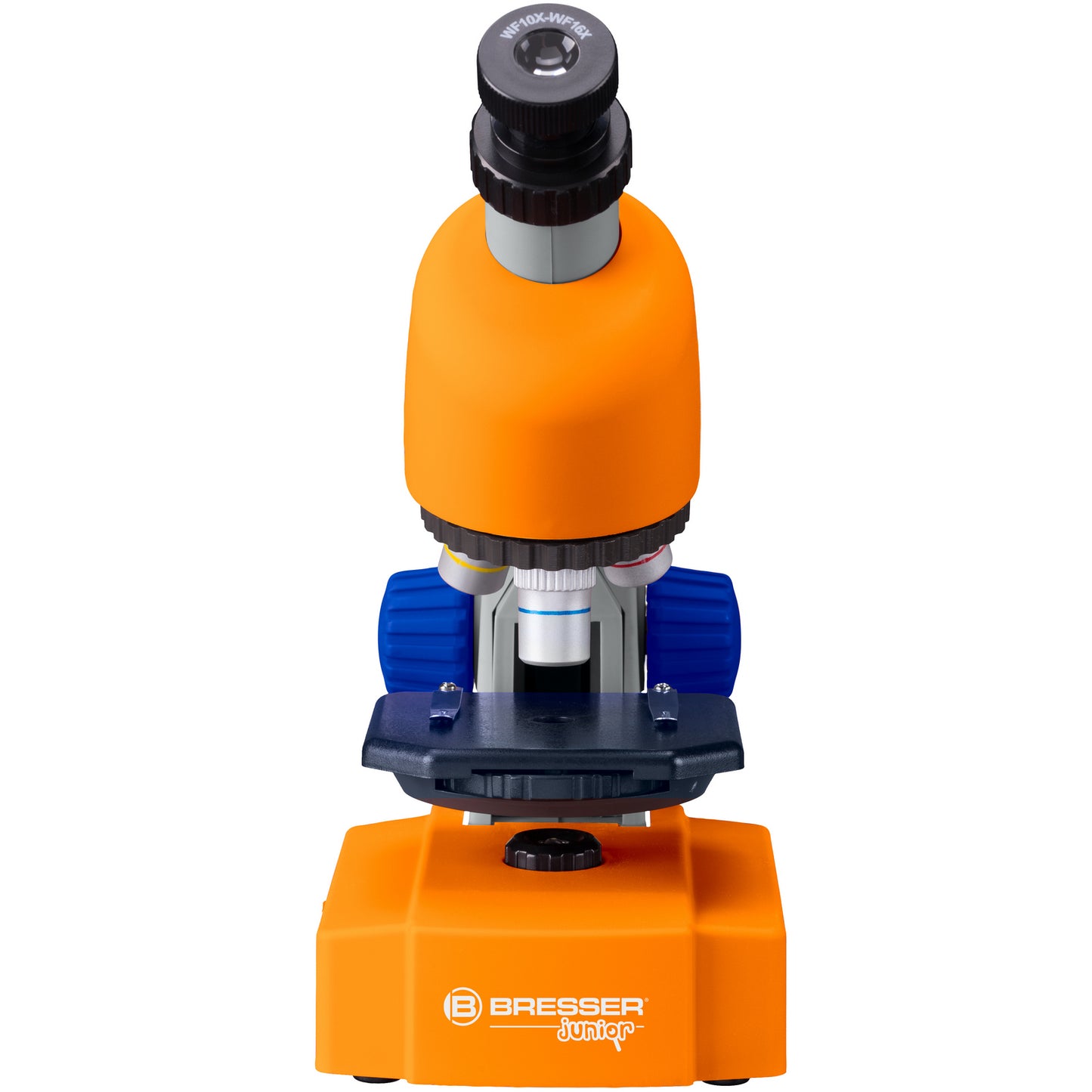 Microscope Bresser Junior 40x-640x Orange with case (8851310)