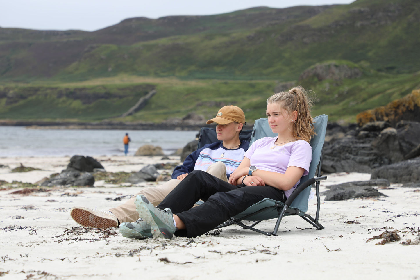 Camping style Vango Dune Granite Gray (CHSDUNE00000003)