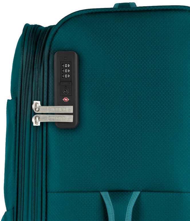 Gabol Cloud Suitcase (L) Turquoise (114047-018)