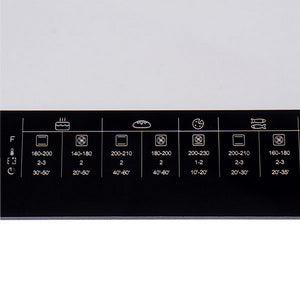 Скло дверцят внутрішнє для духовки Hansa 9078696 527x400mm