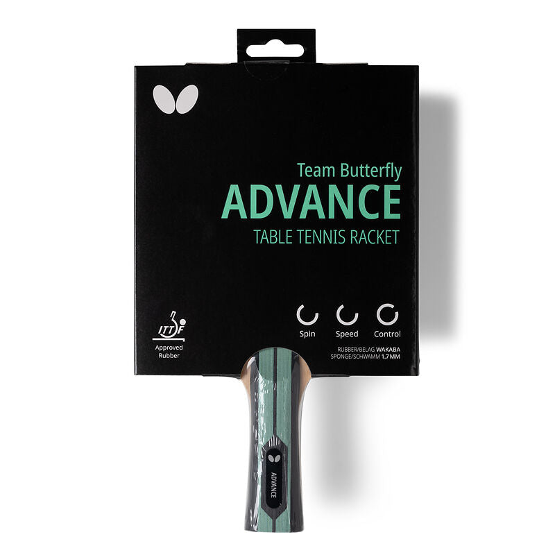 Набір для настільного тенісу Team Butterfly Advance FL x2 (6256900002-1)