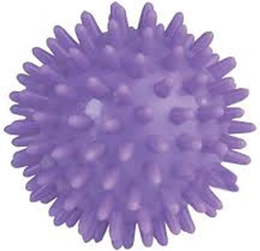 Набір м'ячів для масажу та МФР Toorx PVC 7,5 см Verde та 9 см Viola (AHF-001)