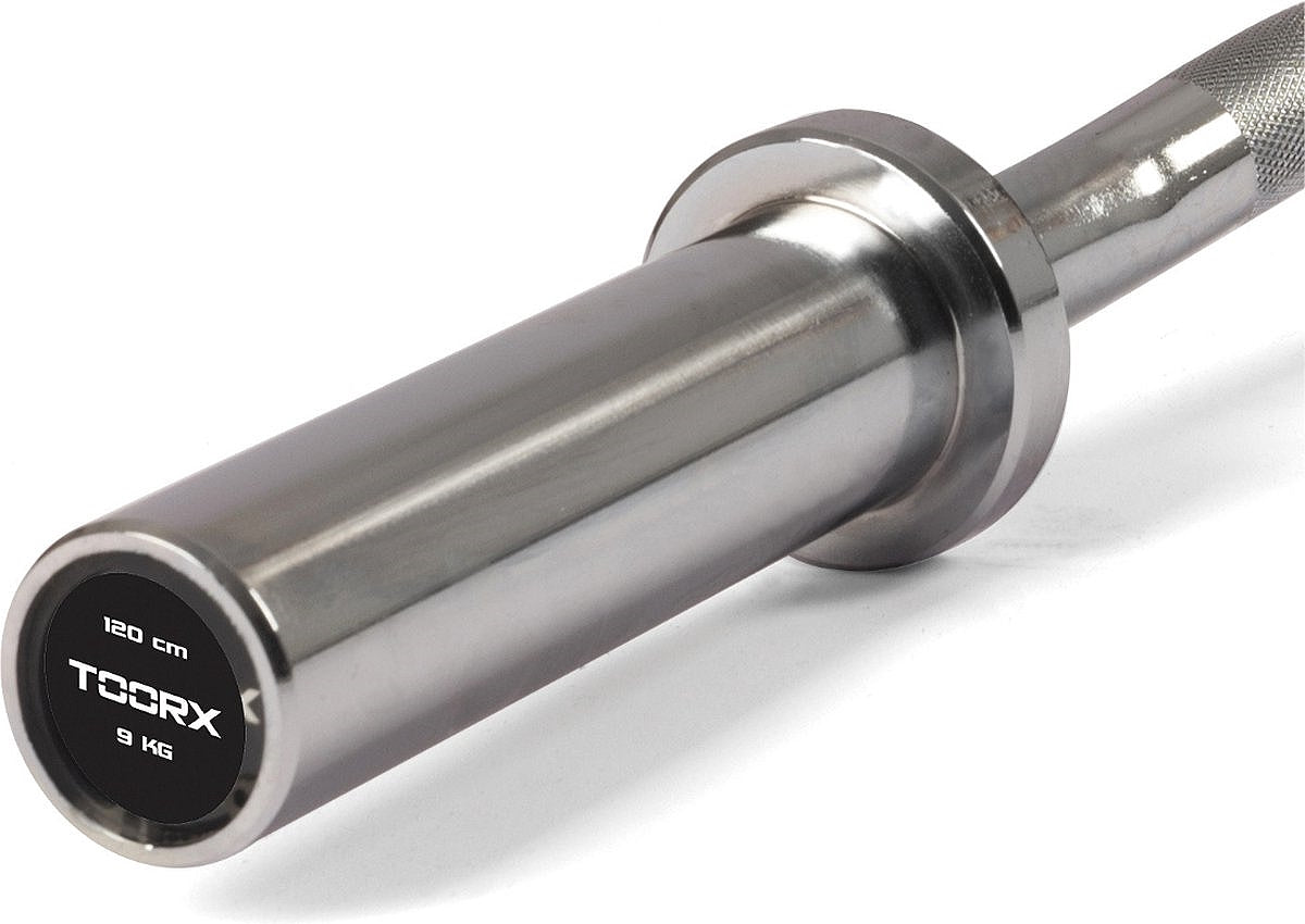 Гриф для штанги Toorx Max 300 Kg EZ curl 120 см 50 мм (BCO-120)