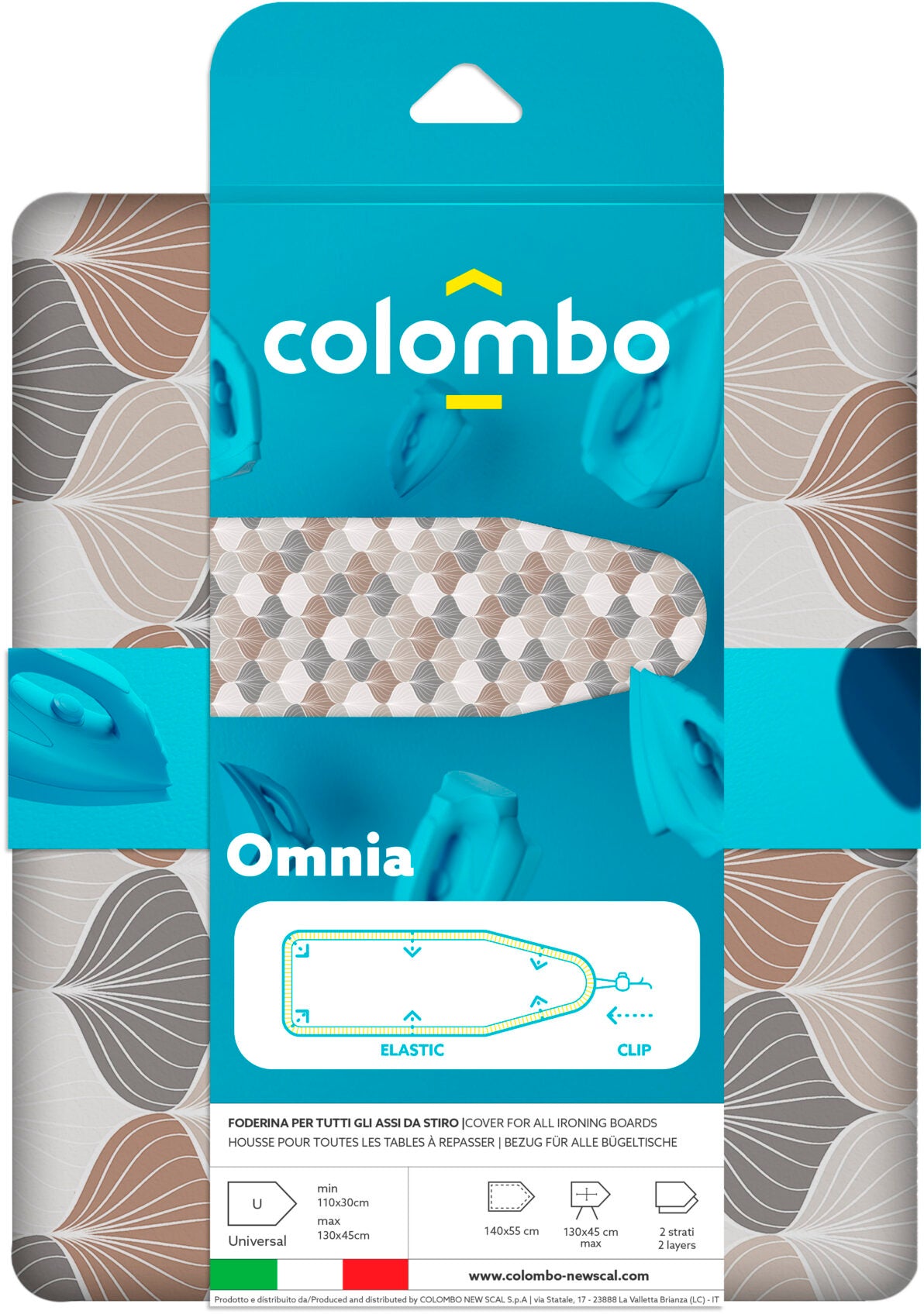 Чохол для прасувальної дошки Colombo Omnia (COP530E)