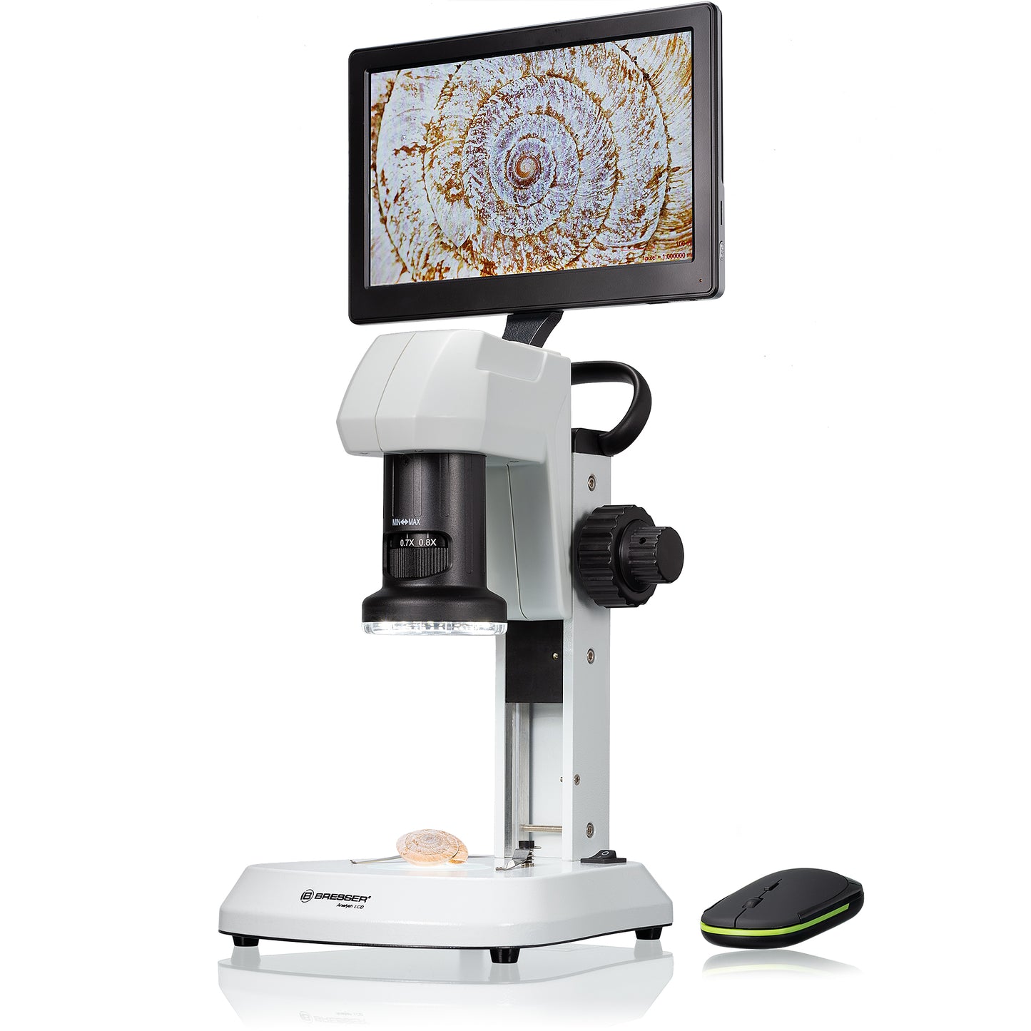 Мікроскоп Bresser Analyth LCD (5809100/10979)