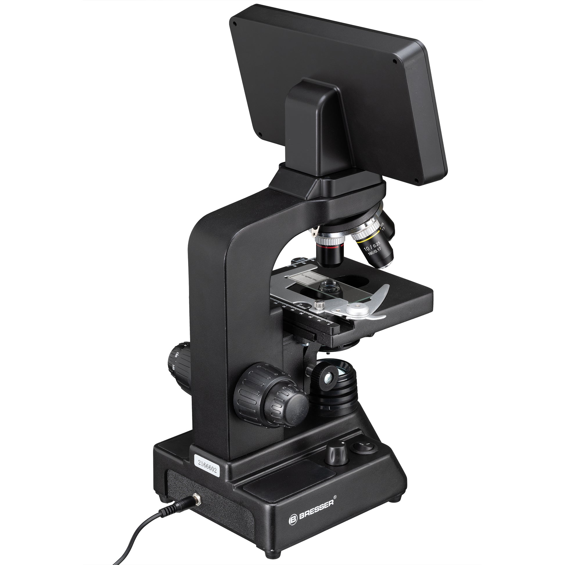 Мікроскоп Bresser Researcher LCD (5702100/10013)