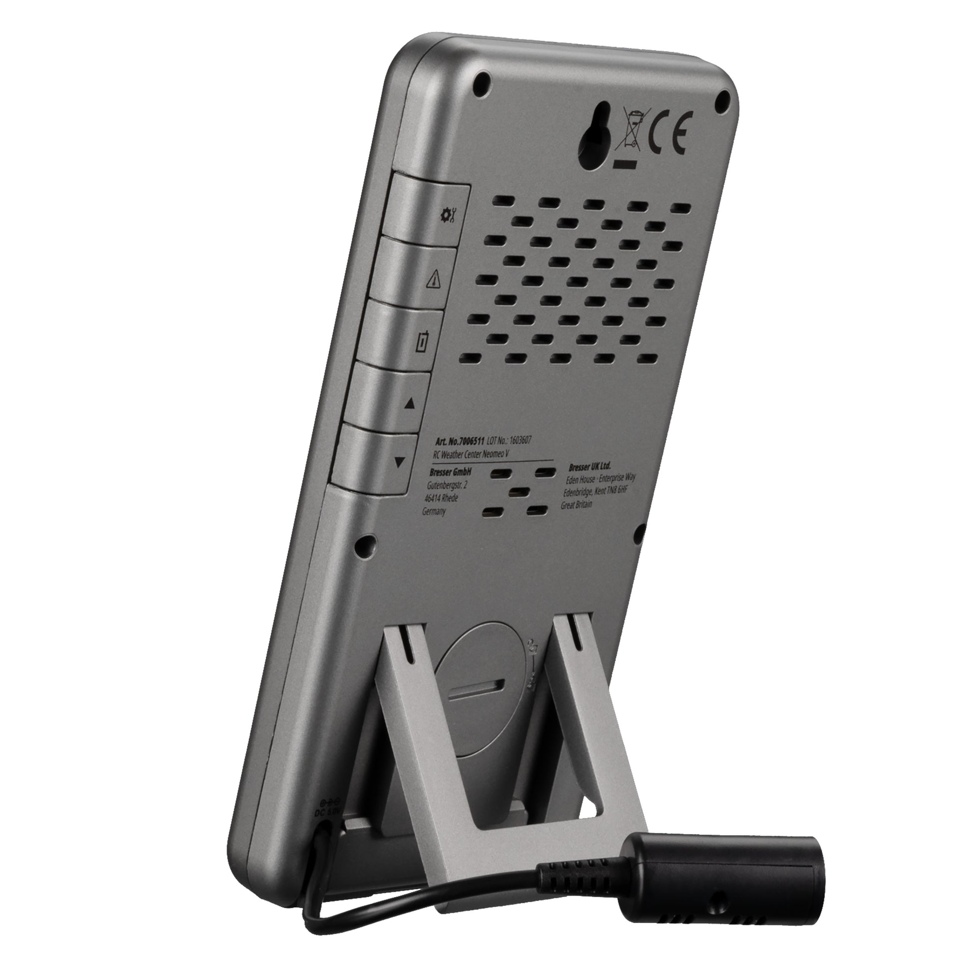 Метеостанція Bresser RC Neomeo V Silver (7006511)