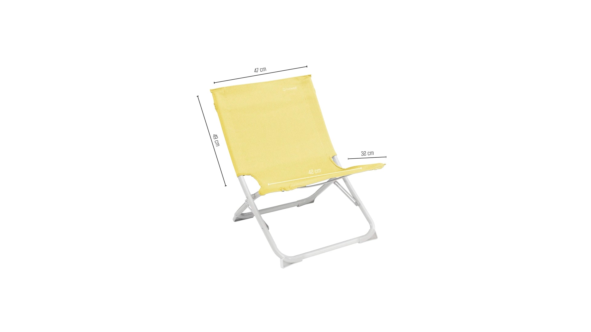 Стілець розкладний Outwell Sauntons Sunburst (410144)