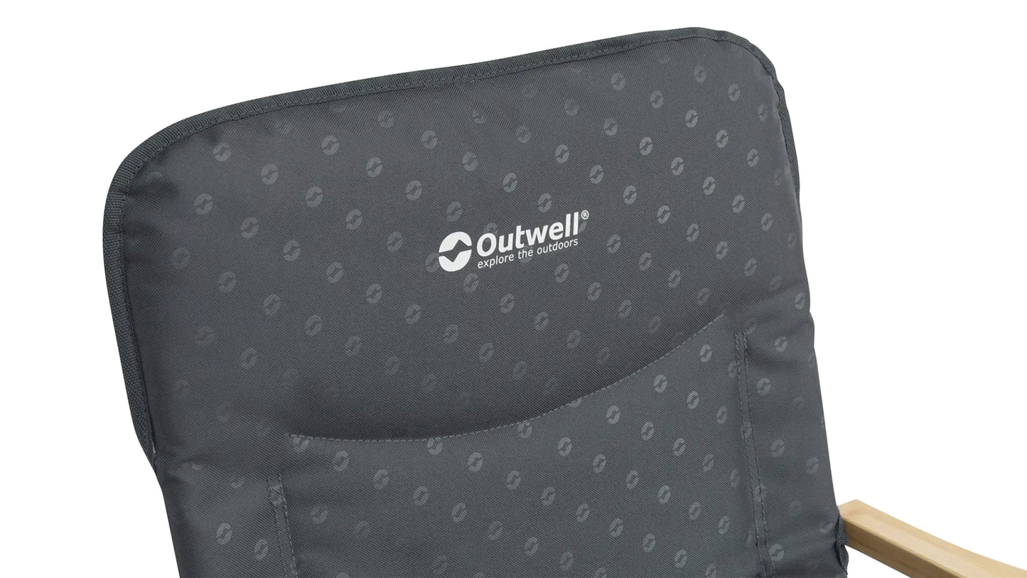 Крісло кемпінгове Outwell NomadNest Misty Grey (470495)
