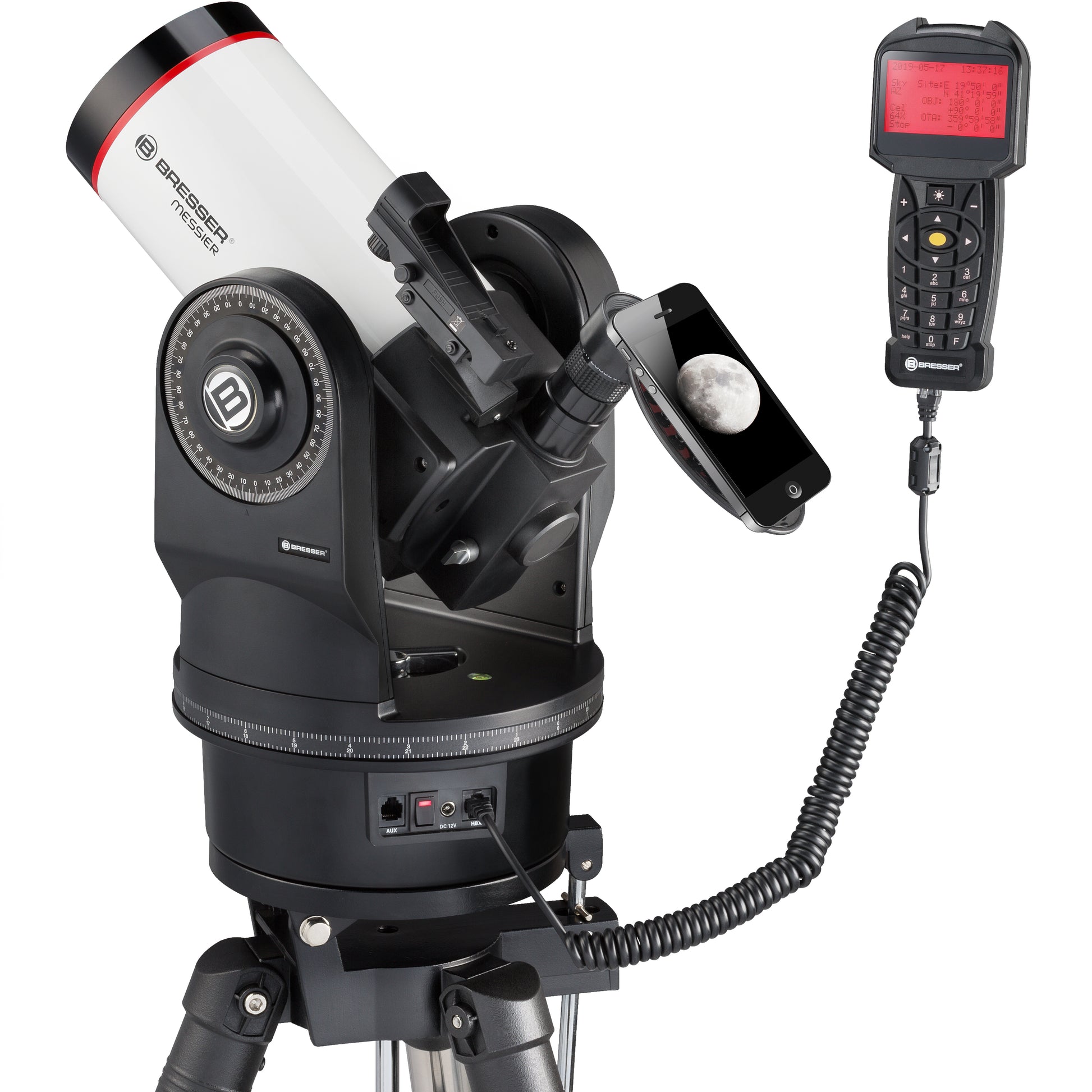 Телескоп Bresser Messier MCX-102 GoTo Telescope EQ/AZ (4701102/13107)