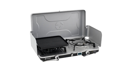 Портативна газова плитка Outwell Merapi Pro Duo Deluxe (651270)