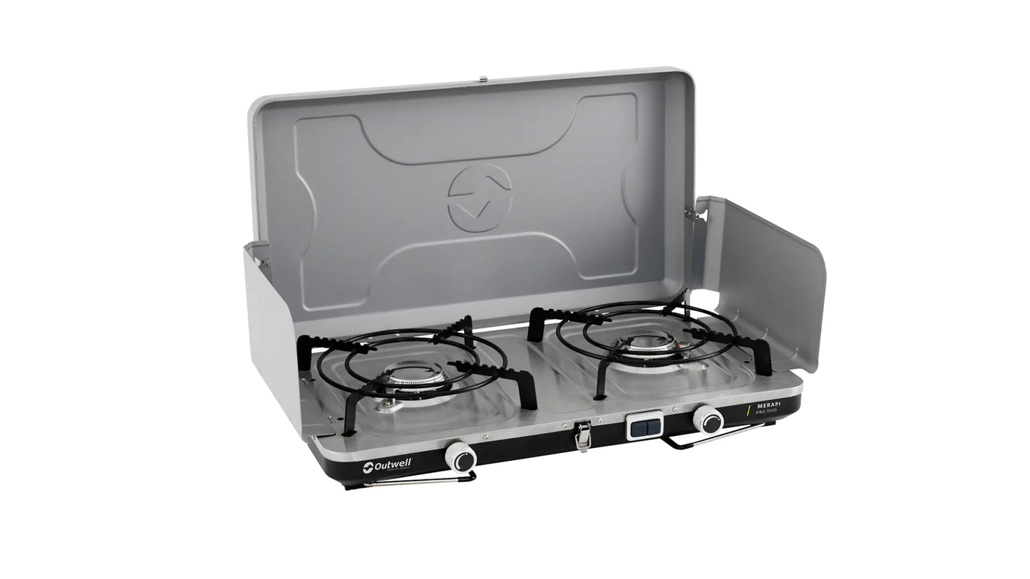 Портативна газова плитка Outwell Merapi Pro Duo Deluxe (651270)