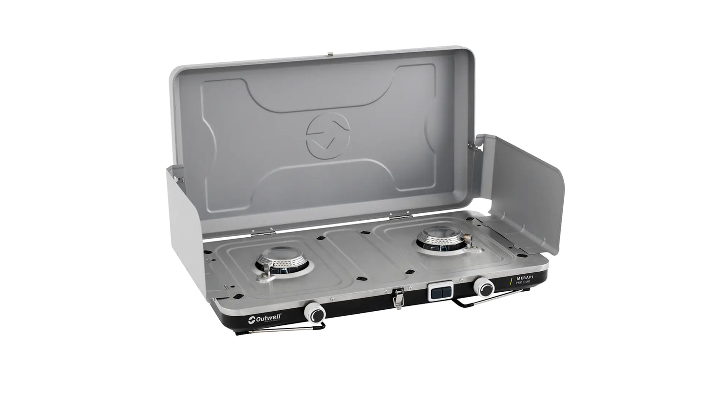 Портативна газова плитка Outwell Merapi Pro Duo Deluxe (651270)