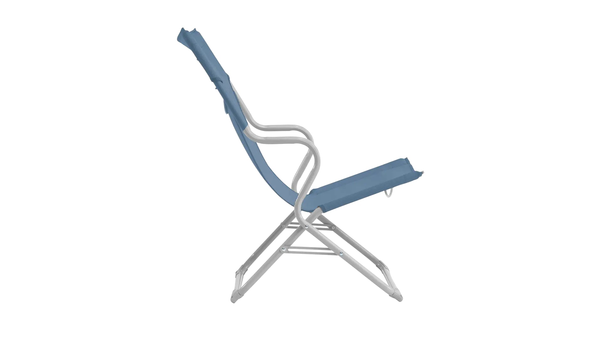 Стілець розкладний Outwell Sauntons Lux Ocean Blu (410142)