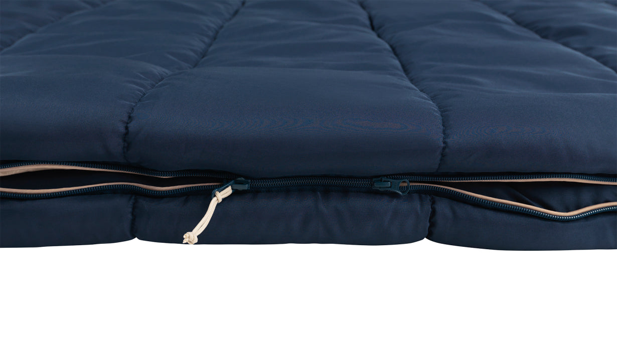 Спальний мішок Outwell Contour Lux Double Blue -5°C (230492)