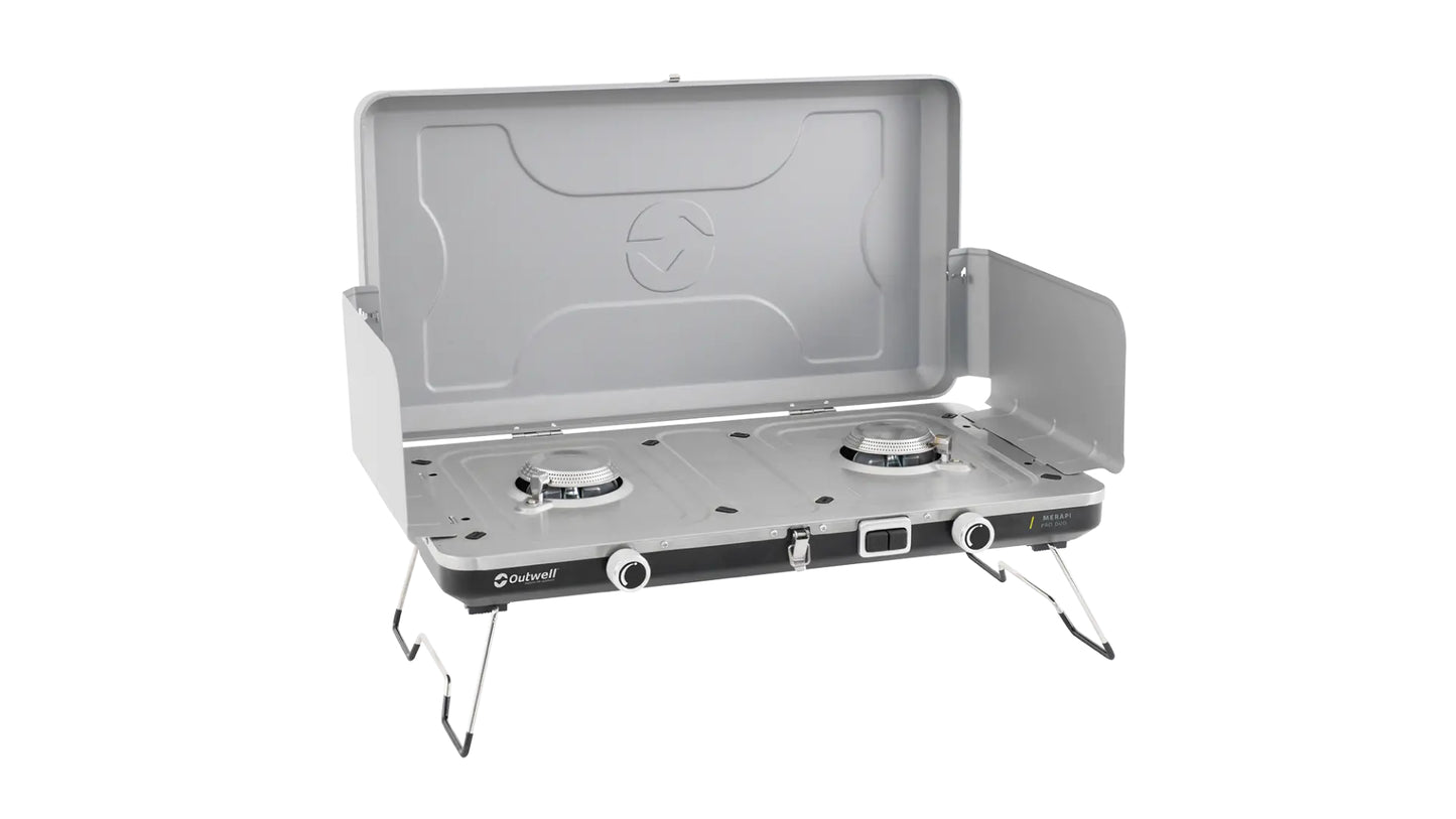 Портативна газова плитка Outwell Merapi Pro Duo (651269)