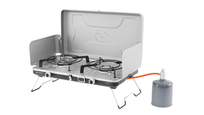 Портативна газова плитка Outwell Merapi Pro Duo (651269)