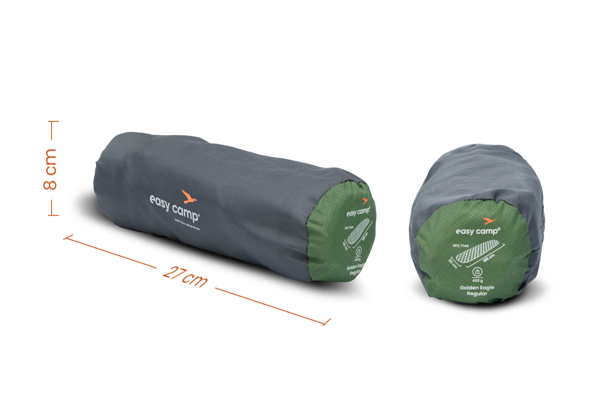 Килимок надувний Easy Camp Airbed Golden Eagle Regular (300099)