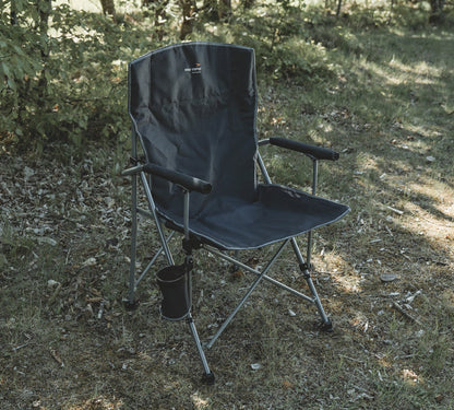 Крісло кемпінгове Easy Camp Oak Chair Ink Black (480093)